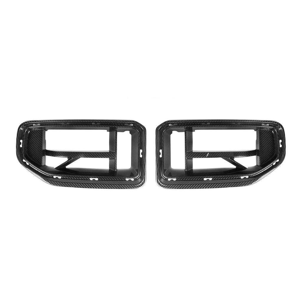 MHC+ BMW G87 M2 Pre Preg Gloss Carbon Fibre CS Style Front Grilles