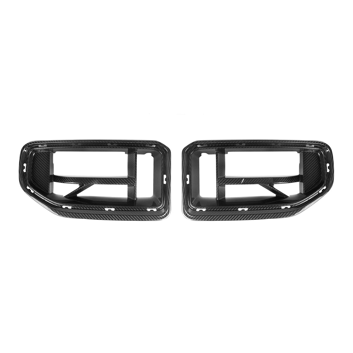 MHC+ BMW G87 M2 Pre Preg Gloss Carbon Fibre CS Style Front Grilles