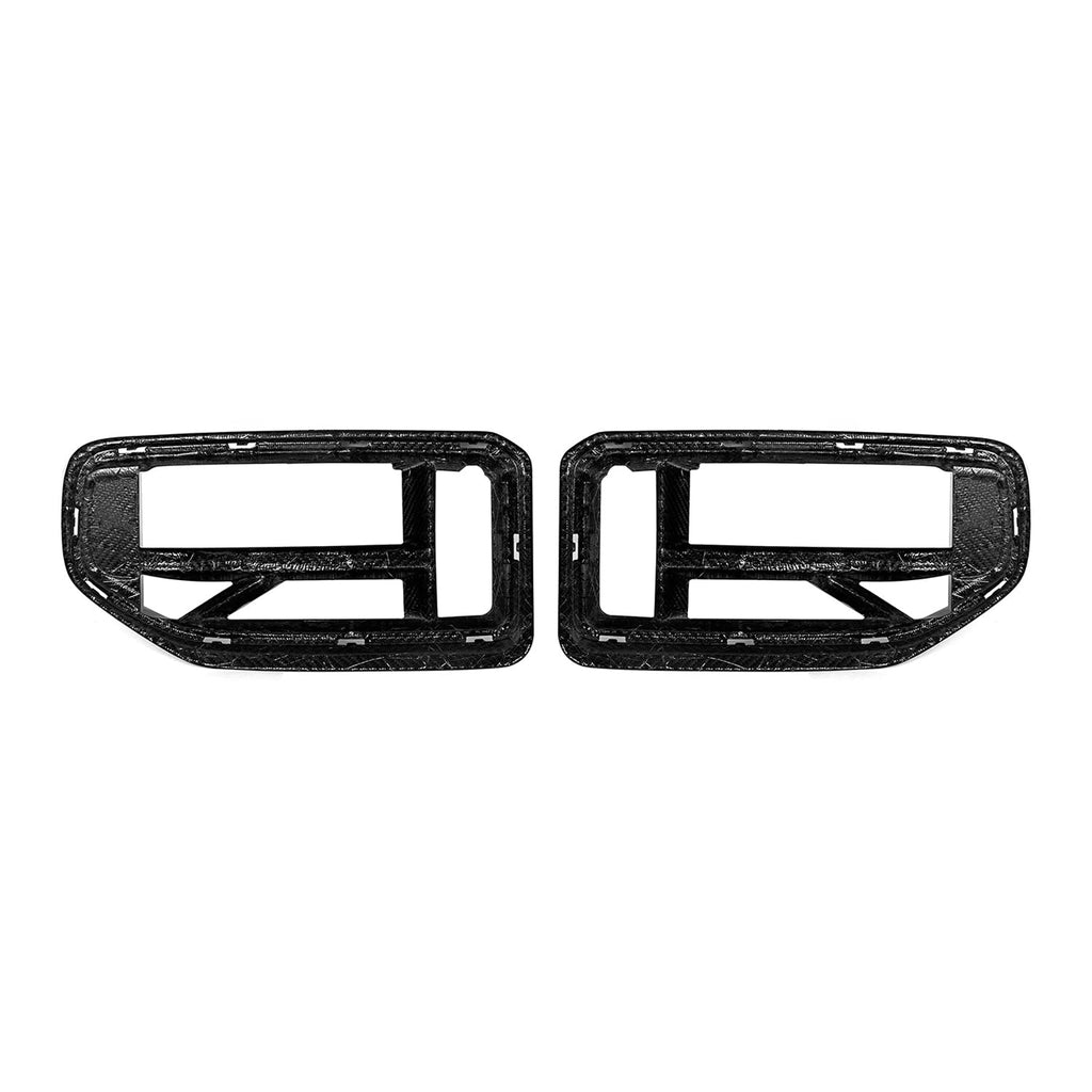 MHC+ BMW G87 M2 Pre Preg Gloss Carbon Fibre CS Style Front Grilles