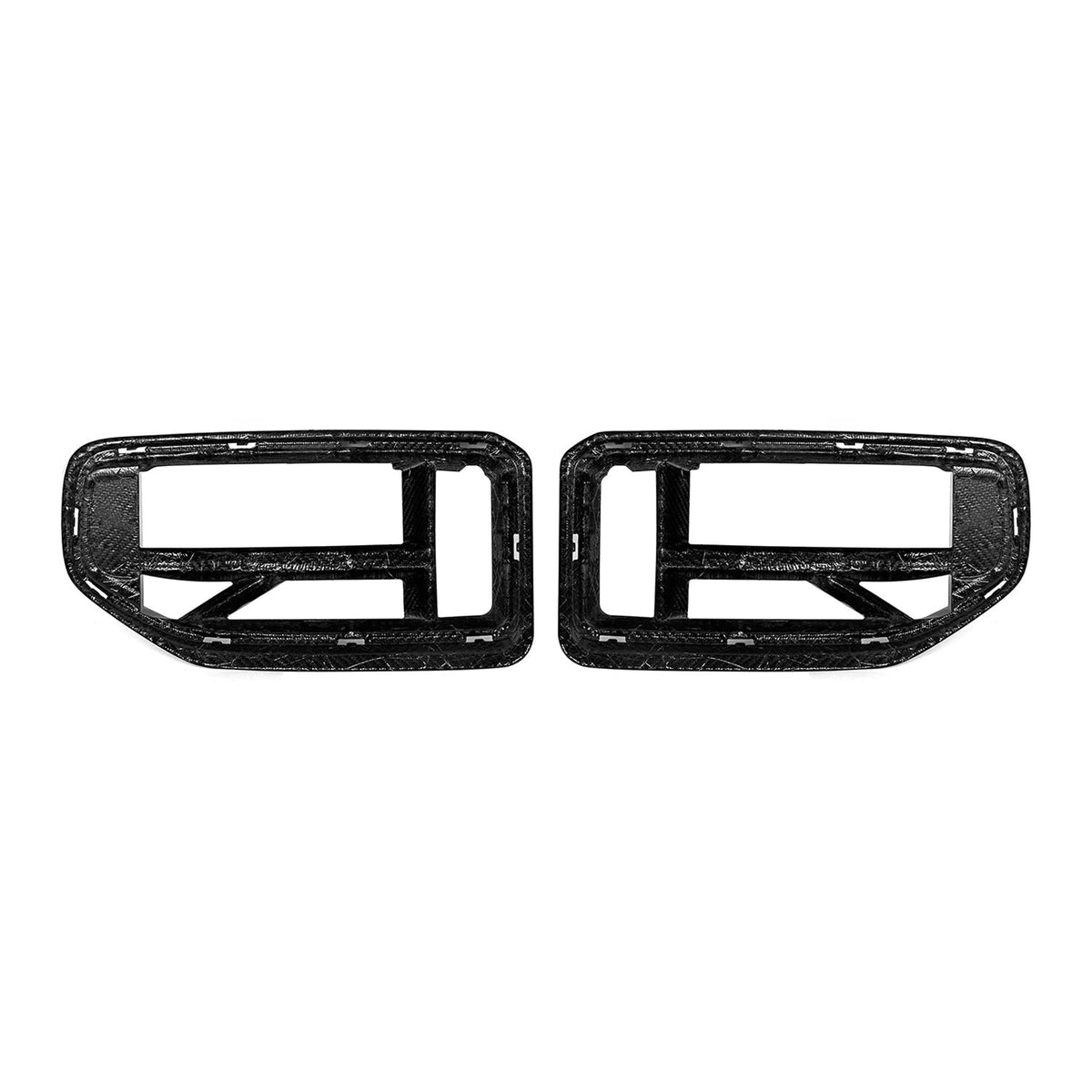 MHC+ BMW G87 M2 Pre Preg Gloss Carbon Fibre CS Style Front Grilles