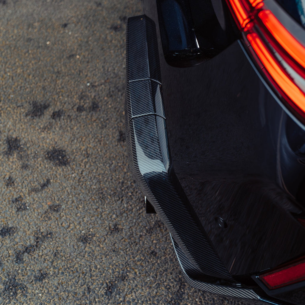 MHC+ BMW G90 & G99 M5 Pre Preg Carbon Fibre Performance Style Rear Diffuser