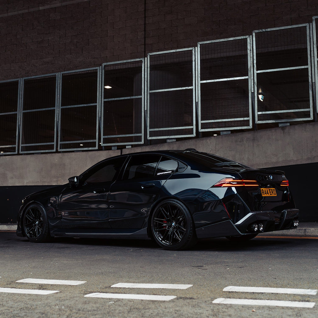 MHC+ BMW G90 & G99 M5 Pre Preg Carbon Fibre Performance Style Rear Diffuser