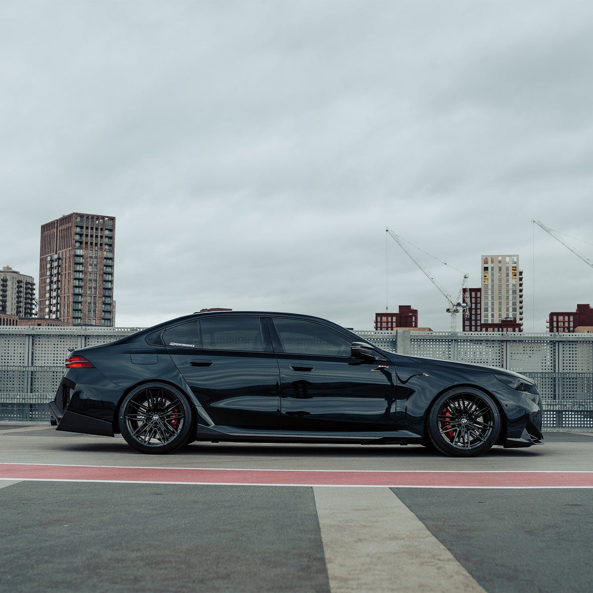 MHC+ BMW G90 & G99 M5 Pre Preg Carbon Fibre Performance Style Side Skirts