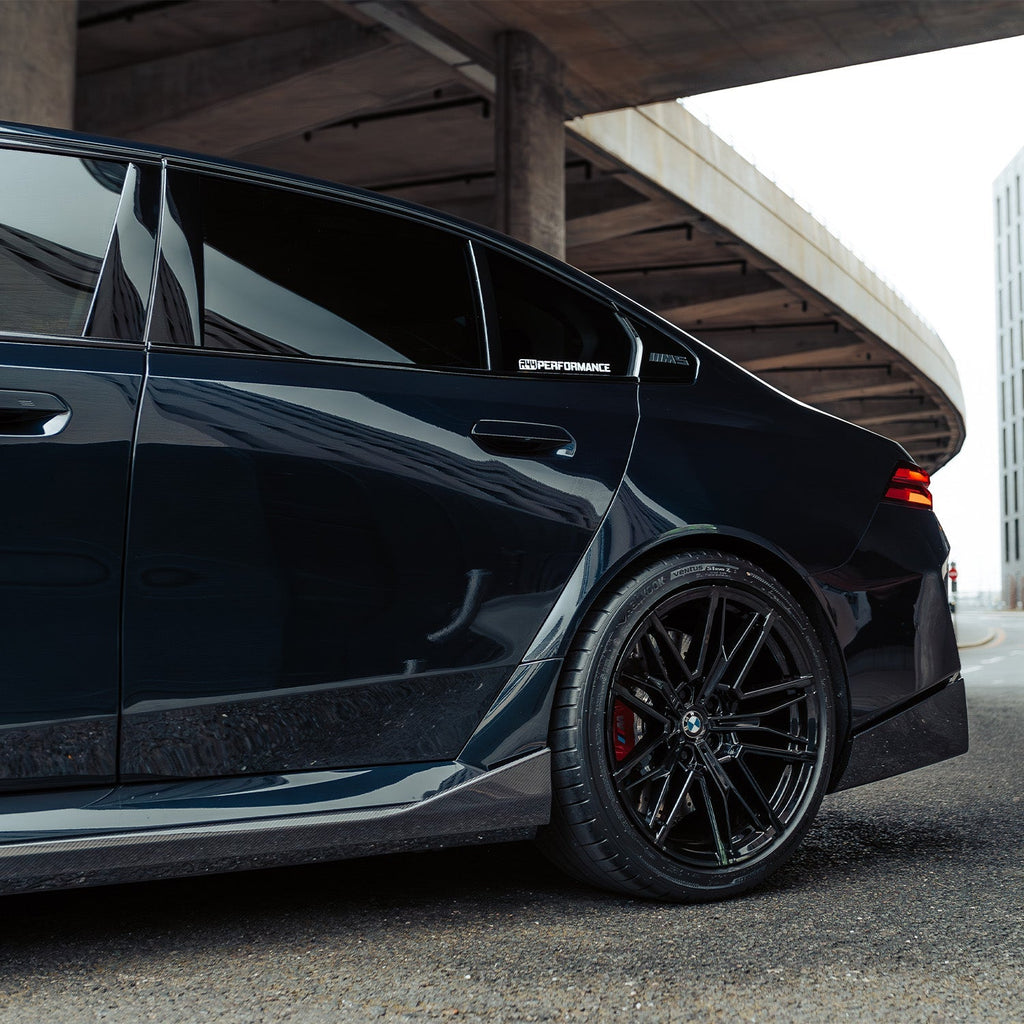 MHC+ BMW G90 & G99 M5 Pre Preg Carbon Fibre Performance Style Side Skirts