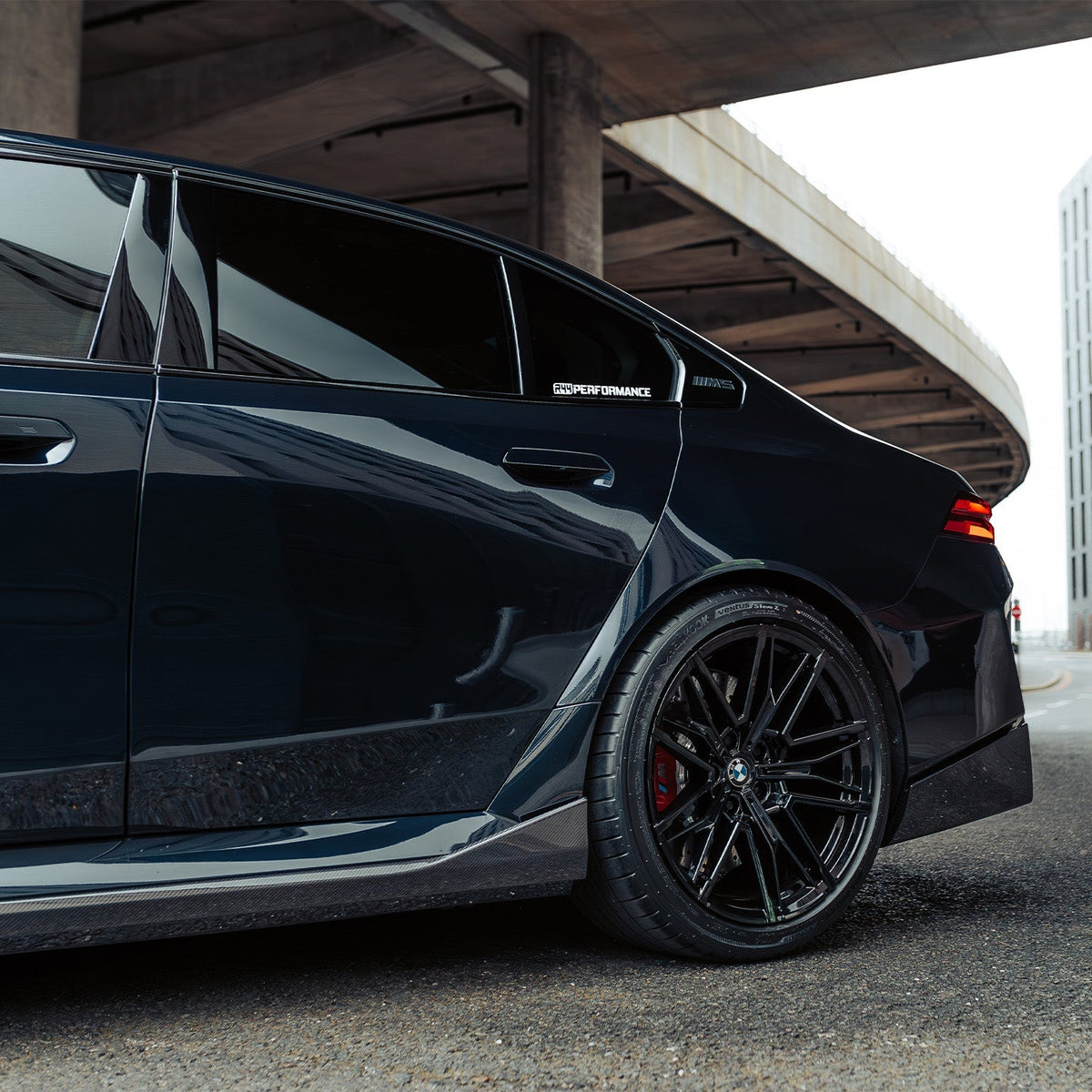 MHC+ BMW G90 & G99 M5 Pre Preg Carbon Fibre Performance Style Side Skirts
