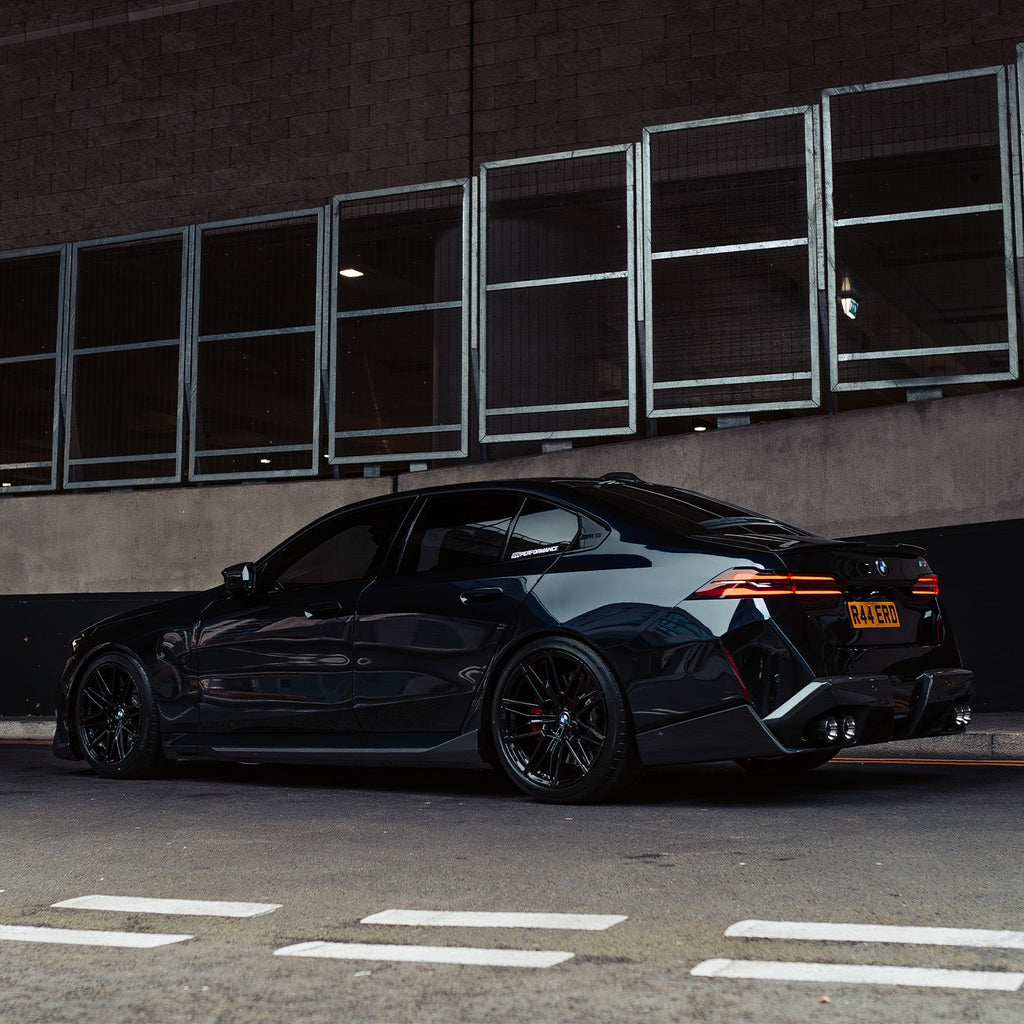 MHC+ BMW G90 & G99 M5 Pre Preg Carbon Fibre Performance Style Side Skirts