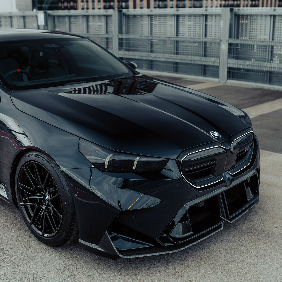 MHC+ BMW G90 & G99 M5 Pre Preg Carbon Fibre Performance Style Front Splitter