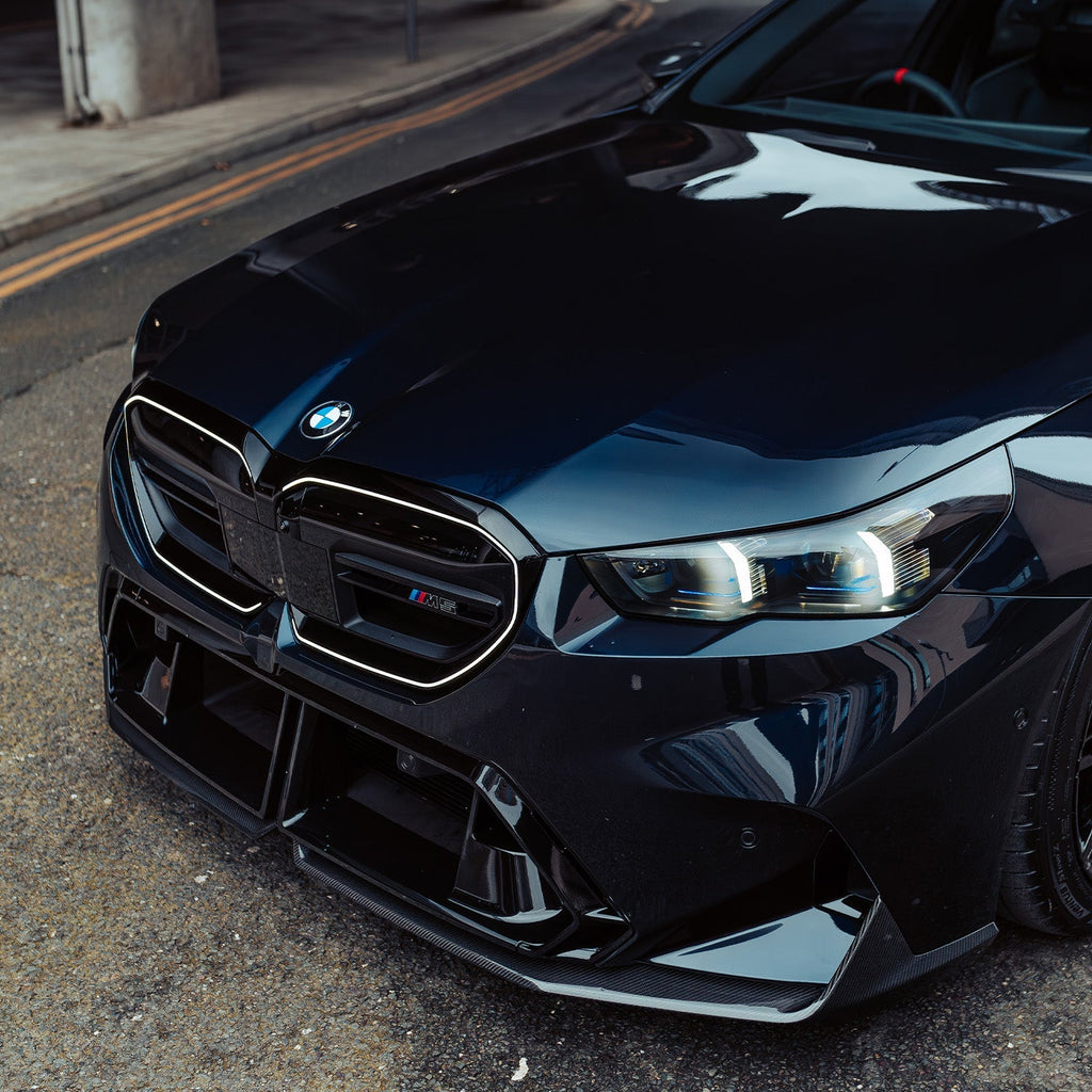 MHC+ BMW G90 & G99 M5 Pre Preg Carbon Fibre Performance Style Front Splitter
