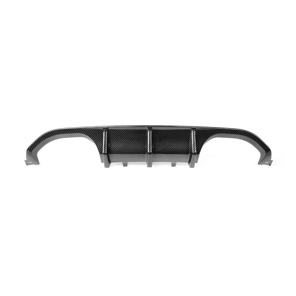 MHC+ BMW F80 M3 & F82/F83 M4 Pre Preg Carbon Fibre Performance Style Rear Diffuser