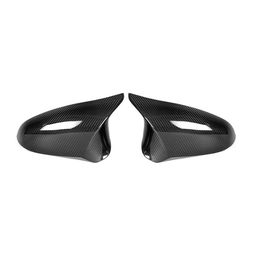MHC+ BMW F80 M3, F82/F83 M4 & F87 M2 Competition LHD Pre Preg Carbon Fibre Wing Mirror Covers