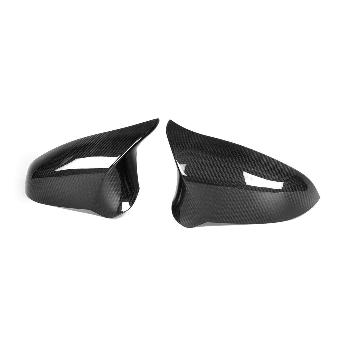MHC+ BMW F80 M3, F82/F83 M4 & F87 M2 Competition LHD Pre Preg Carbon Fibre Wing Mirror Covers
