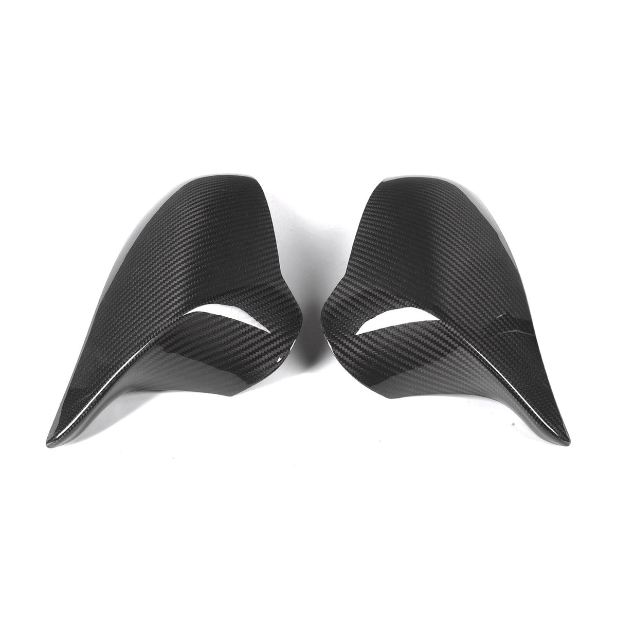 MHC+ BMW F80 M3, F82/F83 M4 & F87 M2 Competition LHD Pre Preg Carbon Fibre Wing Mirror Covers