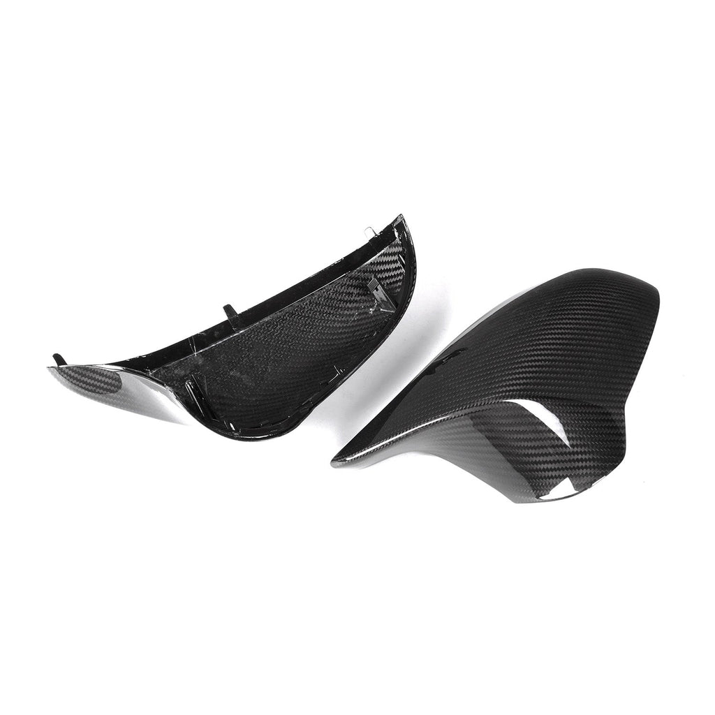 MHC+ BMW F80 M3, F82/F83 M4 & F87 M2 Competition LHD Pre Preg Carbon Fibre Wing Mirror Covers