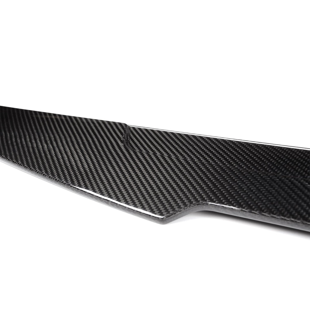 MHC+ BMW F80 M3 & F30 3 Series Pre Preg Carbon Fibre Ducktail Style Spoiler