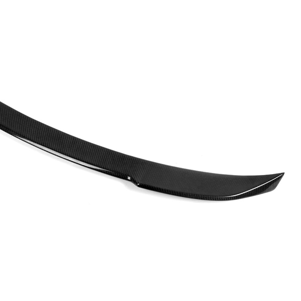 MHC+ BMW F82 M4 Coupe Pre Preg Carbon Fibre CS Style Rear Spoiler