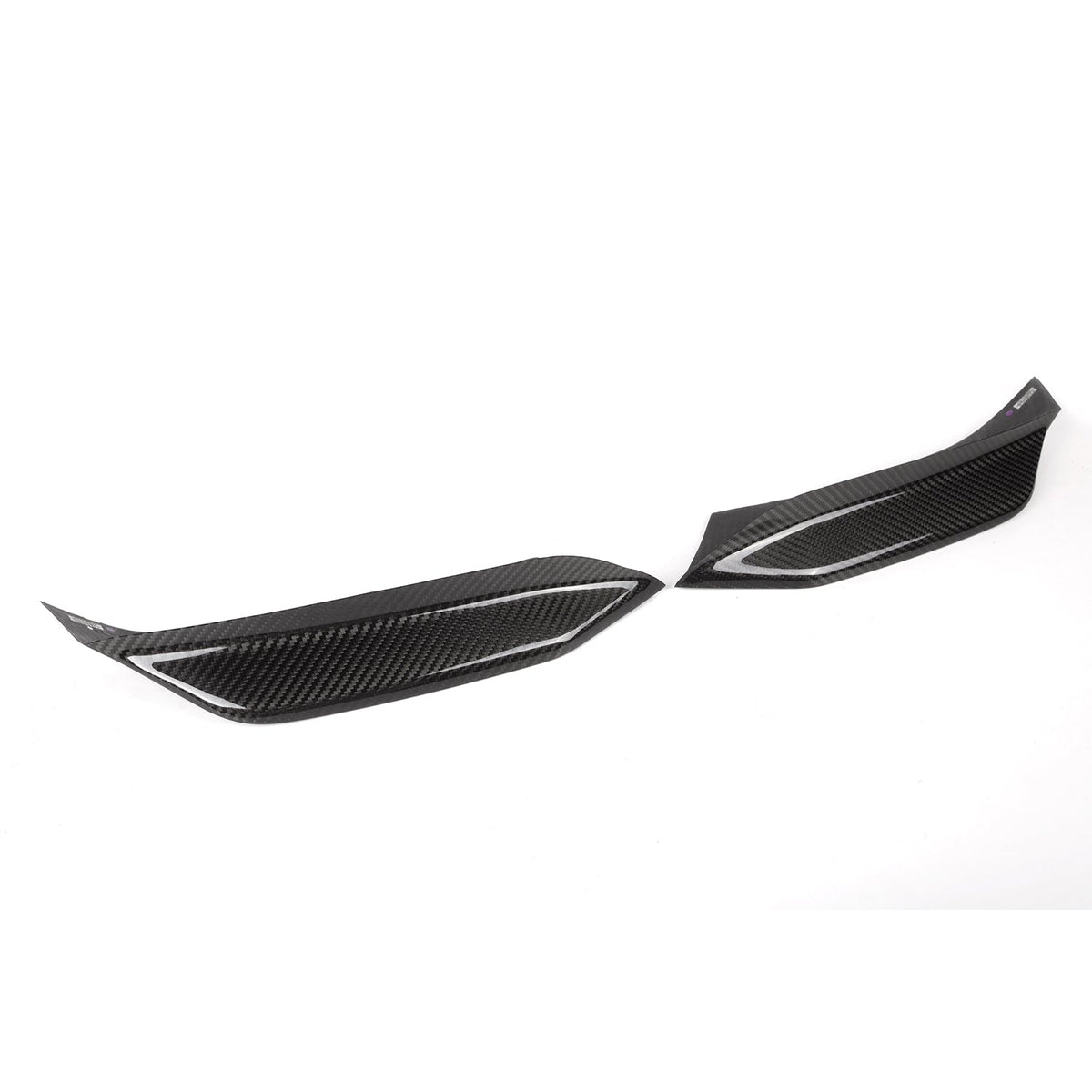 MHC+ BMW F80 M3 & F82/F83 M4 Pre Preg Carbon Fibre Front Bumper Inserts
