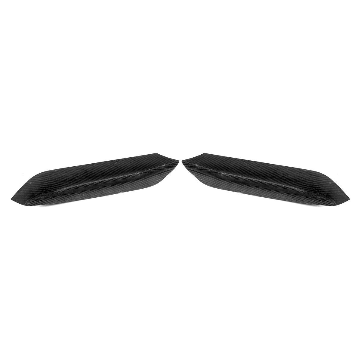 MHC+ BMW F80 M3 & F82/F83 M4 Pre Preg Carbon Fibre Front Bumper Inserts