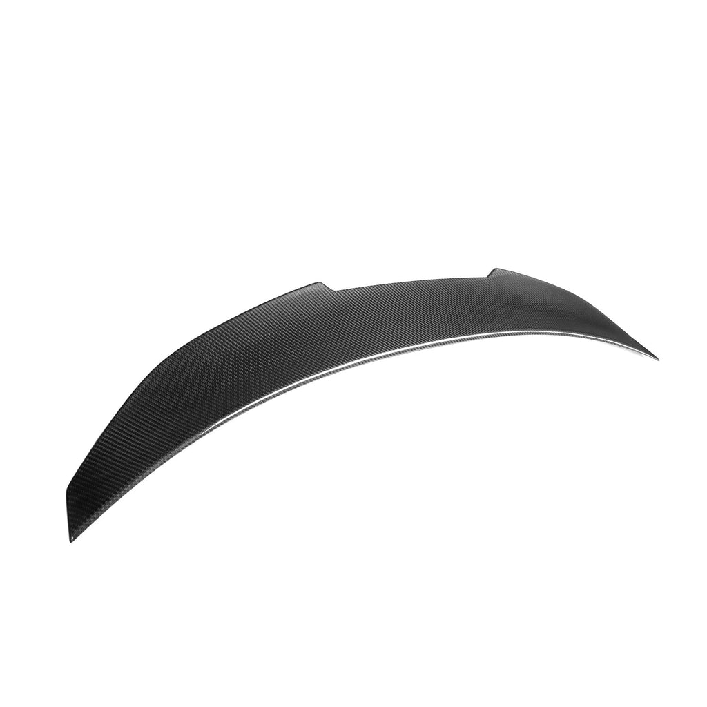 MHC+ BMW F82 M4 Coupe Pre Preg Carbon Fibre Ducktail Style Rear Spoiler
