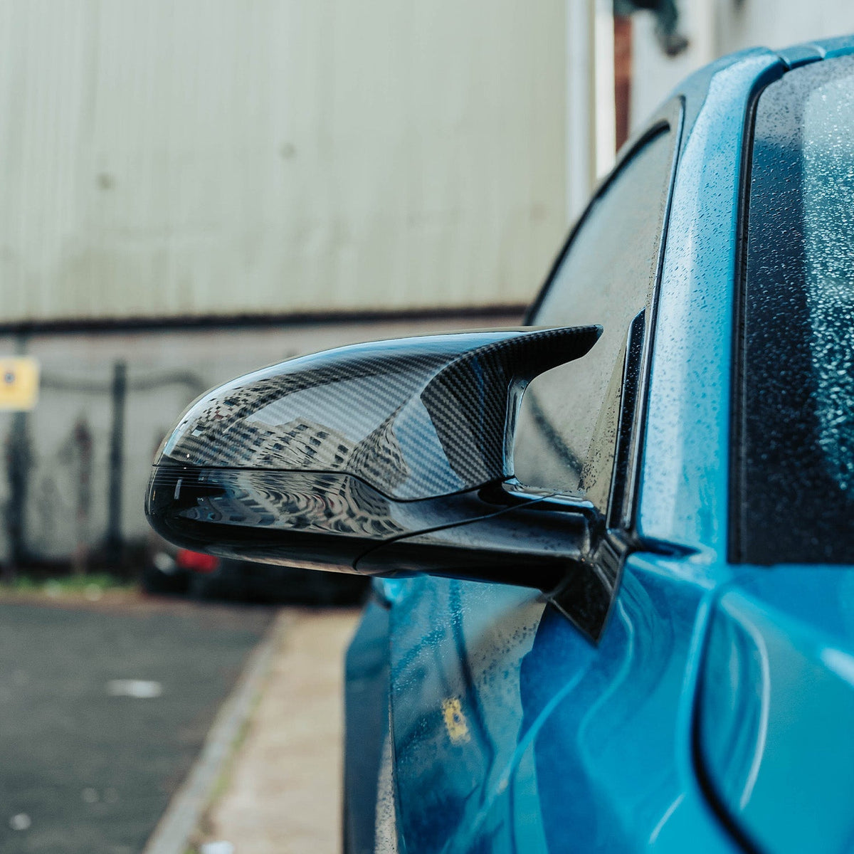 MHC+ BMW F80 M3, F82/F83 M4 & F87 M2 Competition RHD Pre Preg Carbon Fibre Wing Mirror Covers