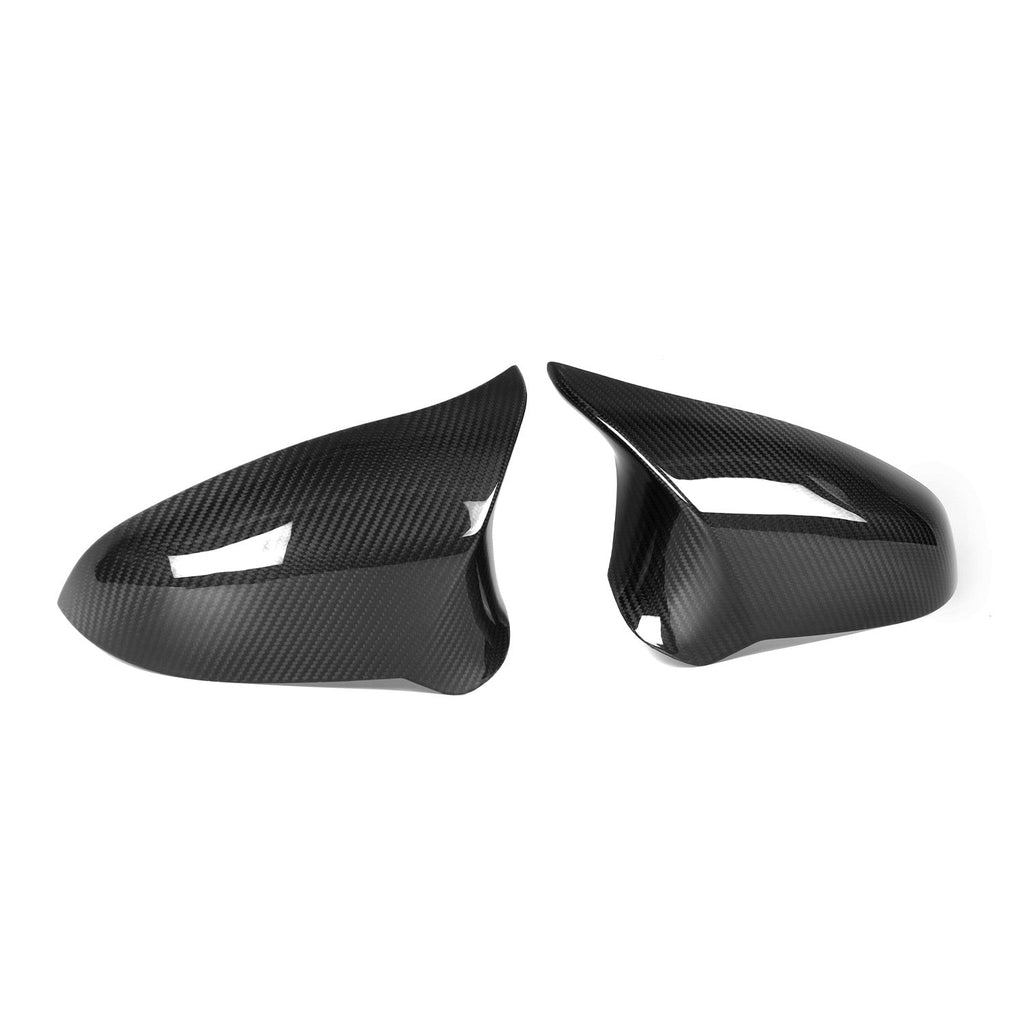 MHC+ BMW F80 M3, F82/F83 M4 & F87 M2 Competition RHD Pre Preg Carbon Fibre Wing Mirror Covers