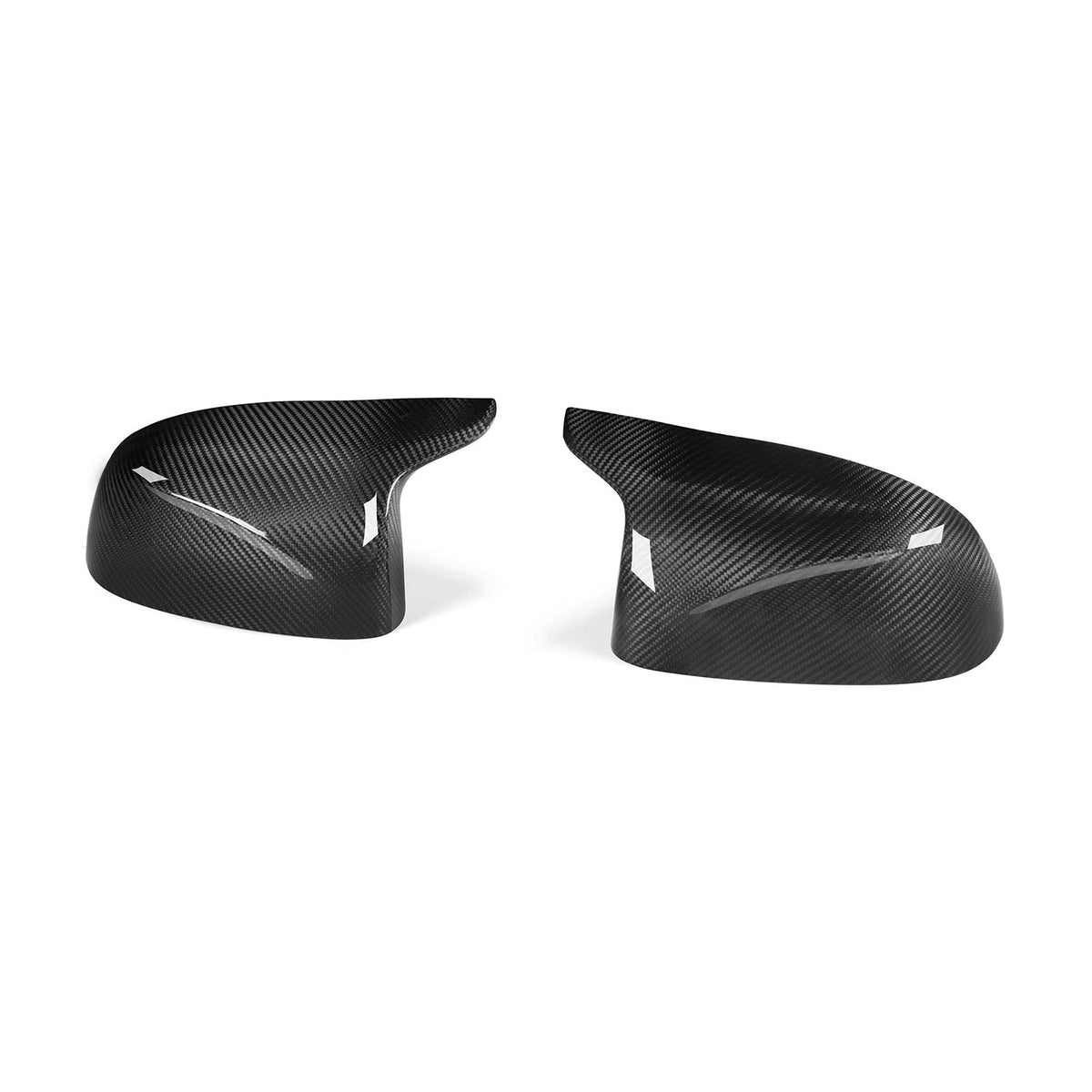 MHC+ BMW F97 X3M, F98 X4M, F95 X5M & F96 X6M Pre Preg Carbon Fibre Wing Mirror Covers