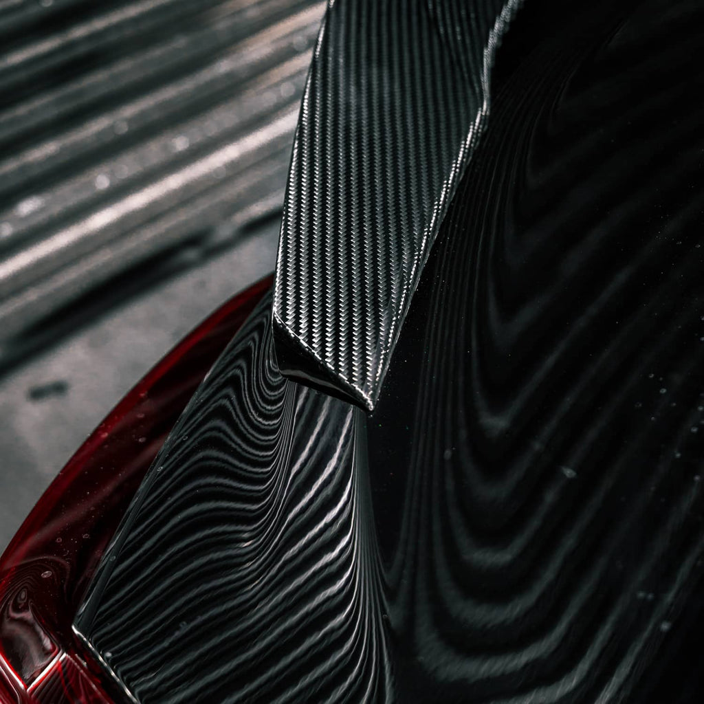 MHC+ BMW G29 Z4 Roadster Pre Preg Carbon Fibre Ducktail Style Rear Spoiler