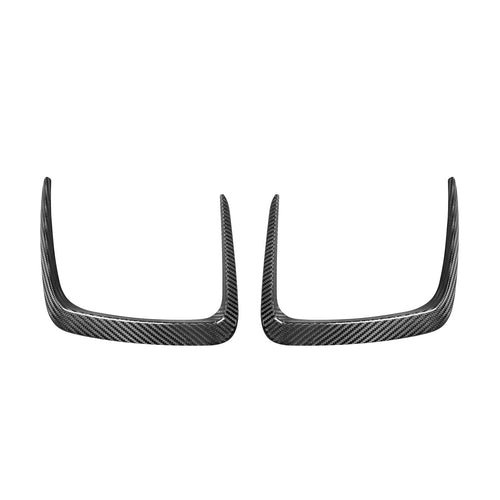 MHC+ BMW G80/G81 M3 & G82/G83 M4 Pre Preg Carbon Fibre X Style Hood Vent Trims
