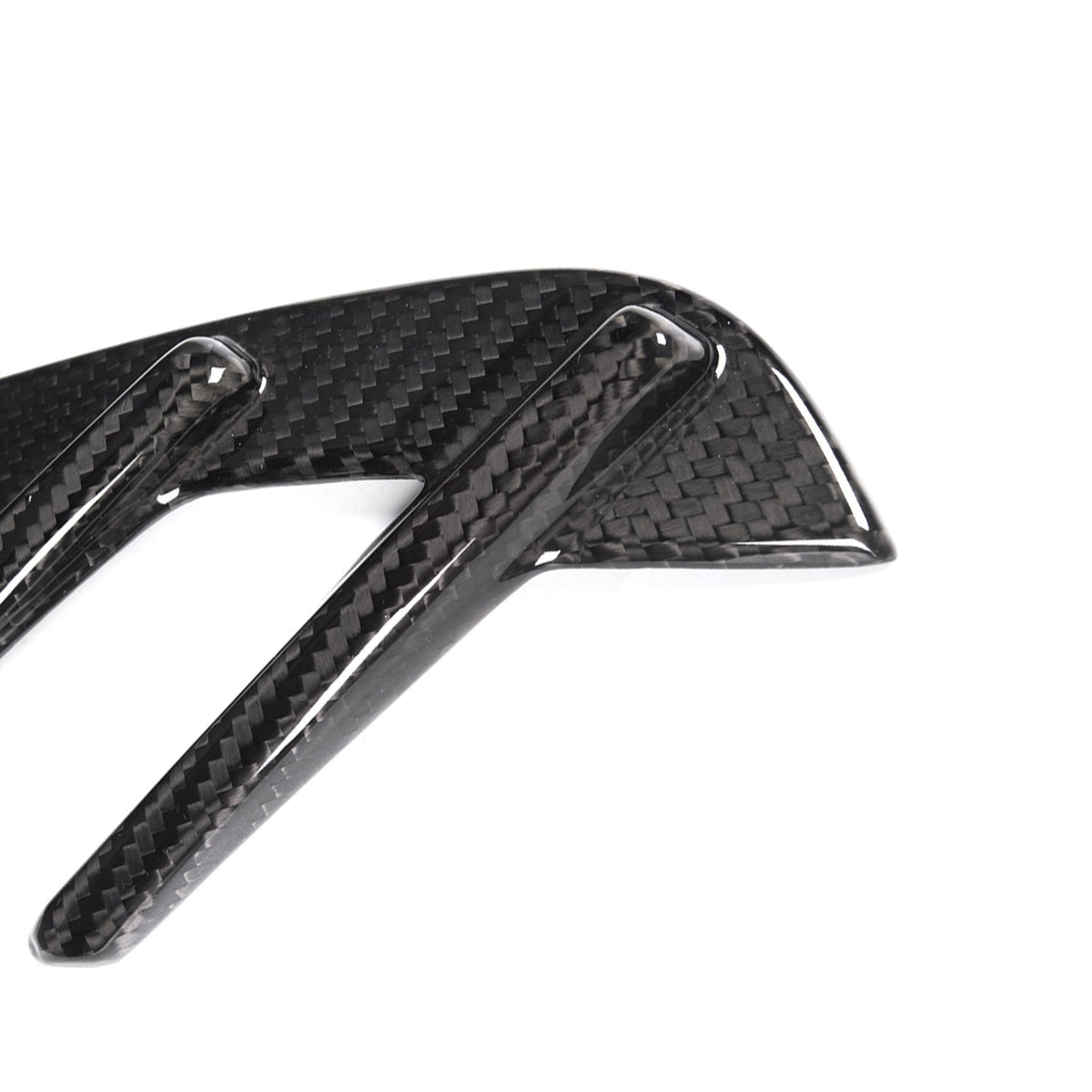 MHC+ BMW G80 & G81 M3 Pre Preg Carbon Fibre Side Fender Badge Covers