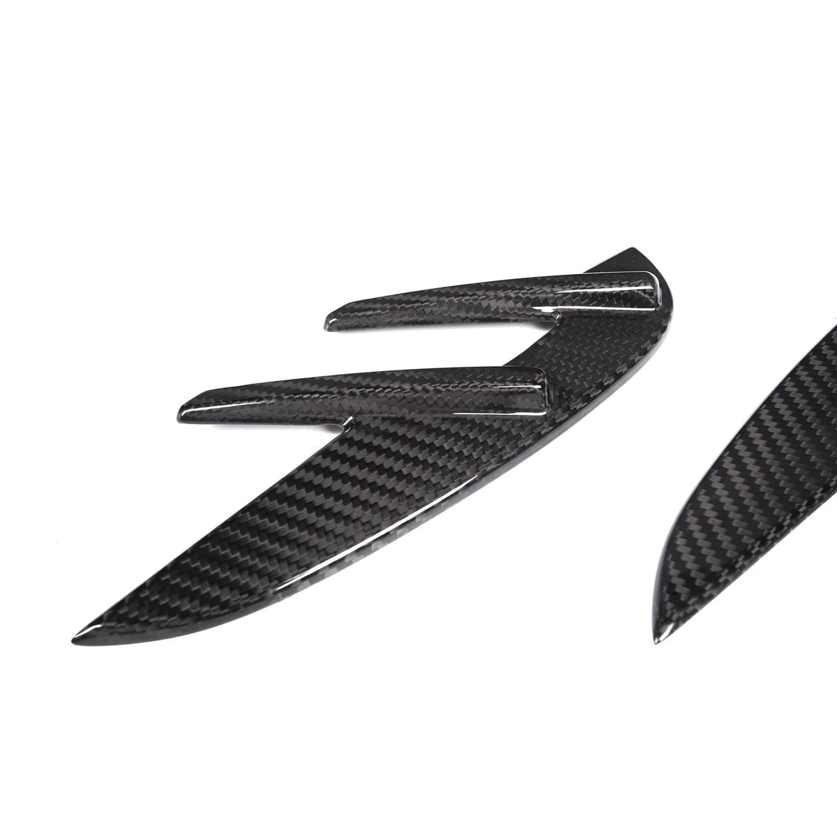 MHC+ BMW G80 & G81 M3 Pre Preg Carbon Fibre Side Fender Badge Covers