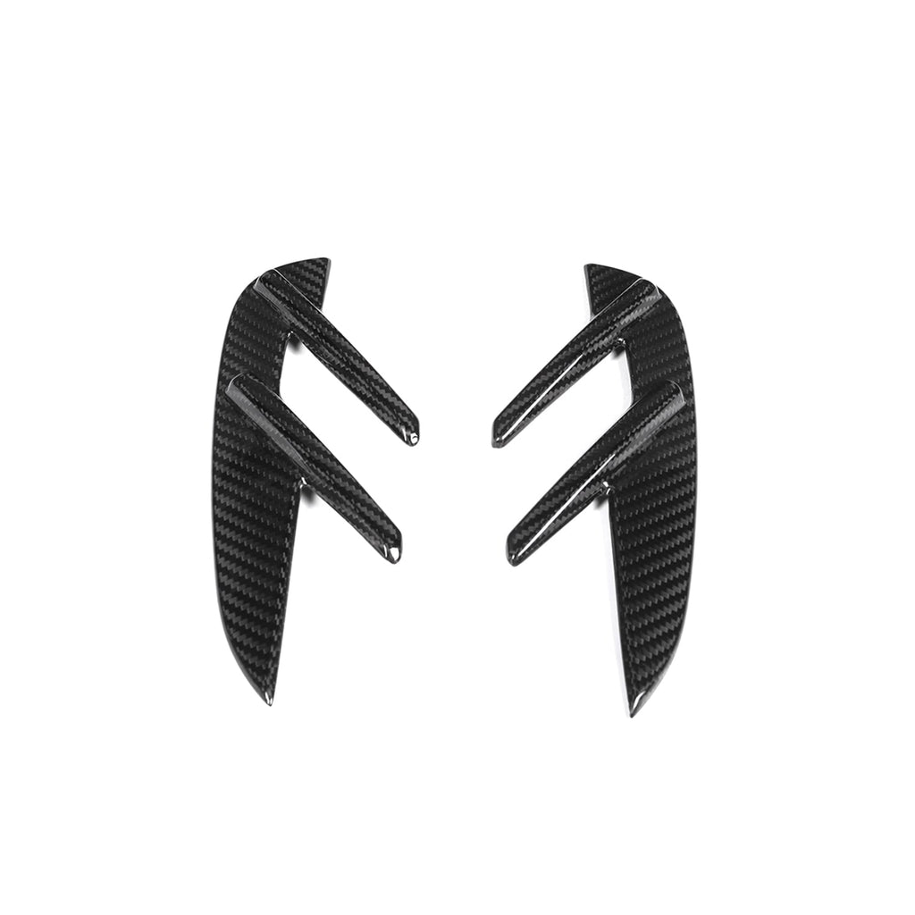 MHC+ BMW G82 & G83 M4 Pre Preg Carbon Fibre Side Fender Badge Covers