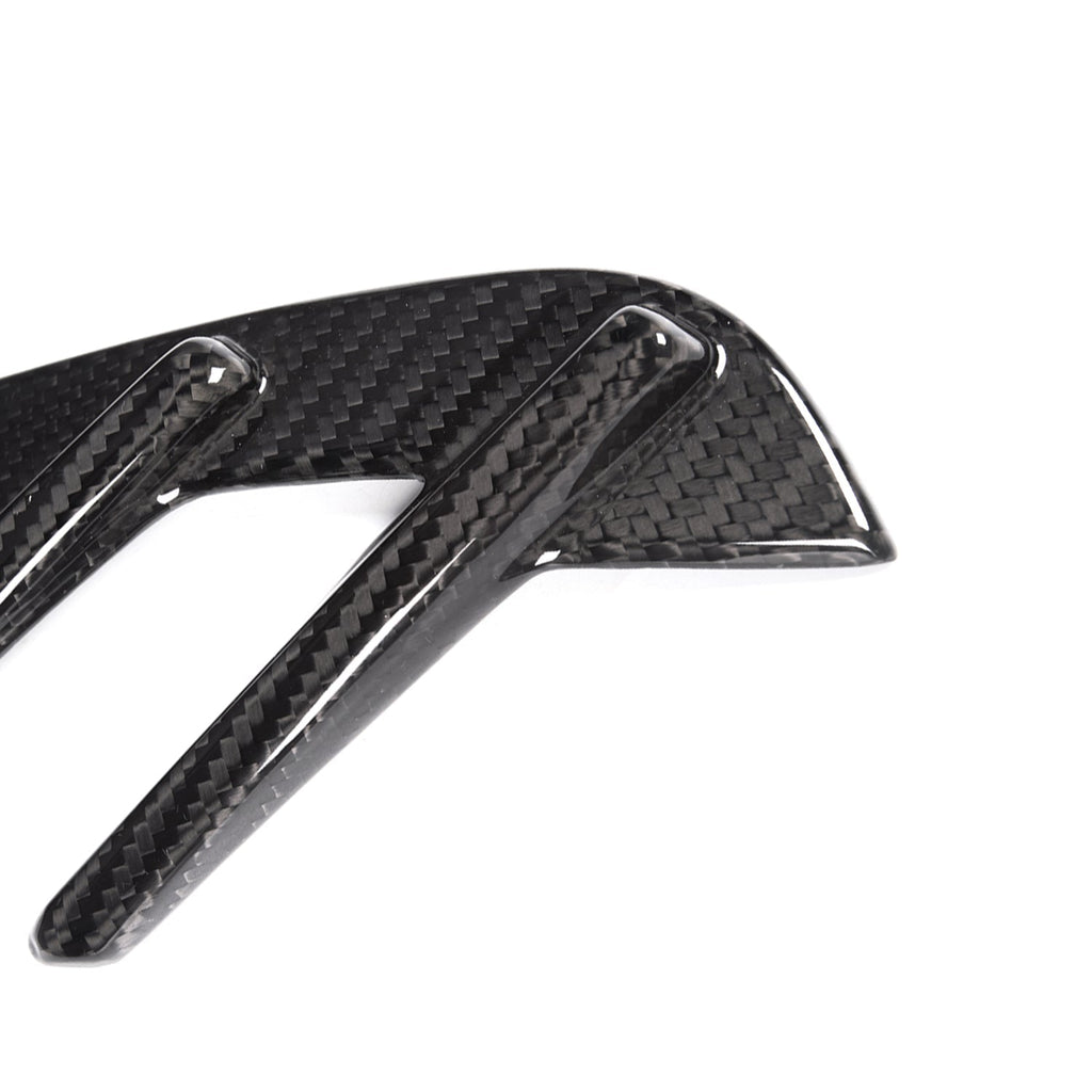 MHC+ BMW G82 & G83 M4 Pre Preg Carbon Fibre Side Fender Badge Covers