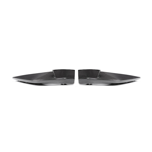 MHC+ BMW G80/G81 M3 & G82/G83 M4 Pre Preg Carbon Fibre OEM Style Replacement Front Side Splitters
