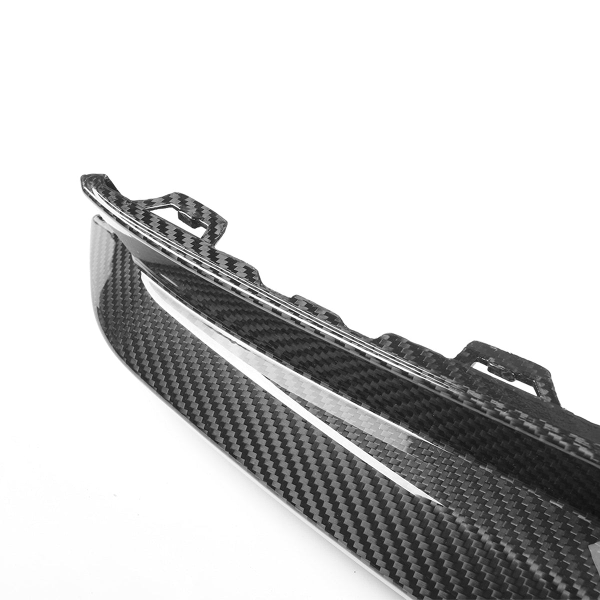 MHC+ BMW G80 & G81 M3 Pre Preg Carbon Fibre OEM Style Replacement Rear Side Diffusers