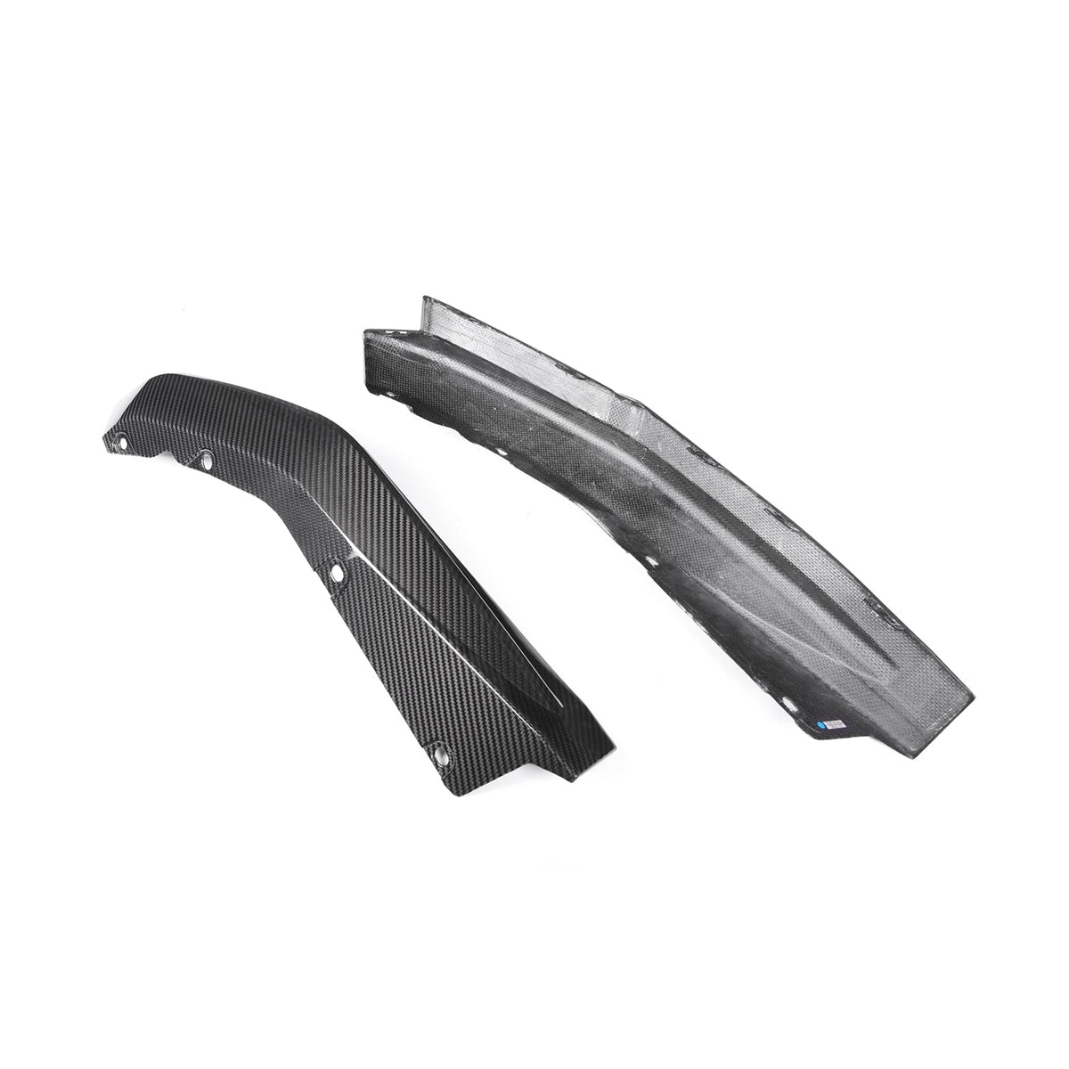 MHC+ BMW G80 & G81 M3 Pre Preg Carbon Fibre OEM Style Replacement Rear Side Diffusers