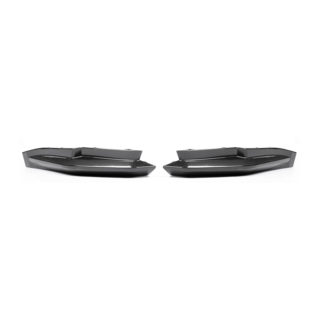 MHC+ BMW G82 & G83 M4 Pre Preg Carbon Fibre OEM Style Replacement Rear Side Diffusers