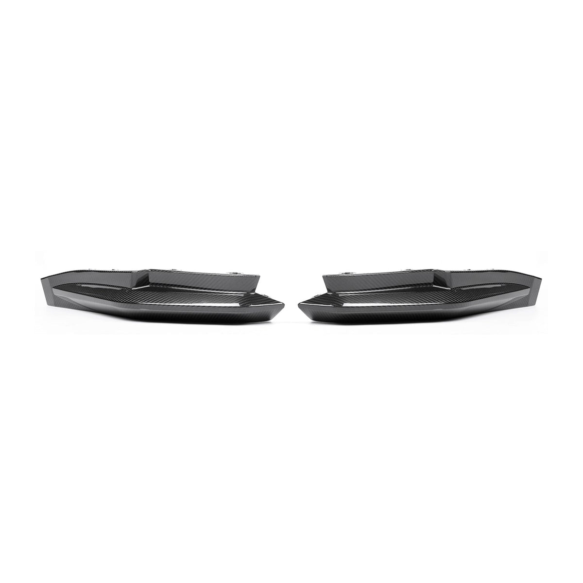 MHC+ BMW G82 & G83 M4 Pre Preg Carbon Fibre OEM Style Replacement Rear Side Diffusers