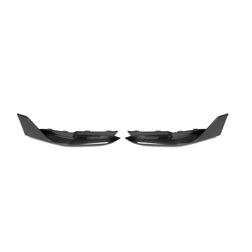 MHC+ BMW G82 & G83 M4 Pre Preg Carbon Fibre Performance Style Rear Side Winglets