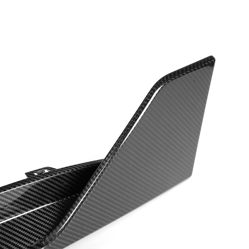 MHC+ BMW G82 & G83 M4 Pre Preg Carbon Fibre Performance Style Rear Side Winglets