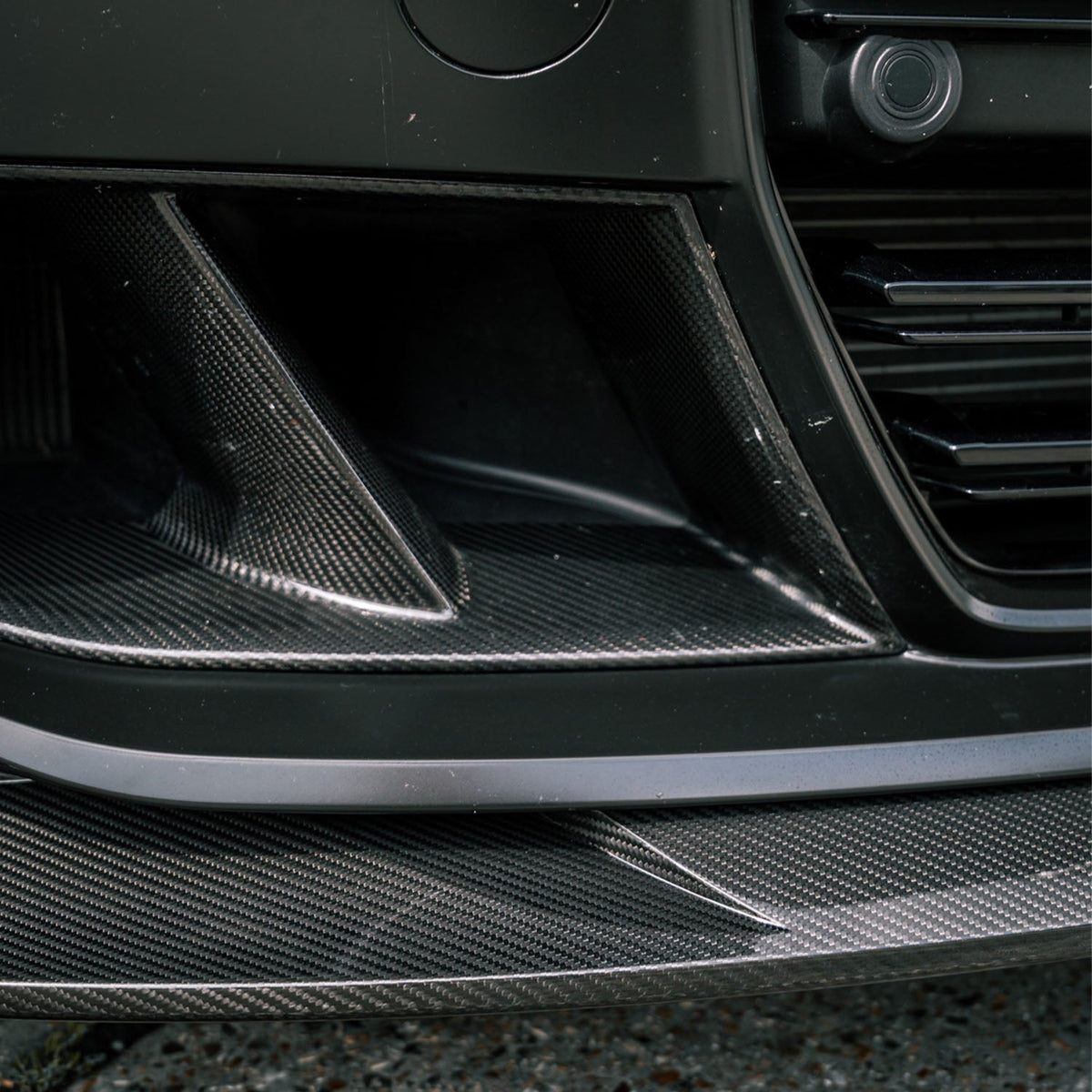 MHC+ BMW G80/G81 M3 & G82/G83 M4 Pre Preg Carbon Fibre Performance Style Front Ducts