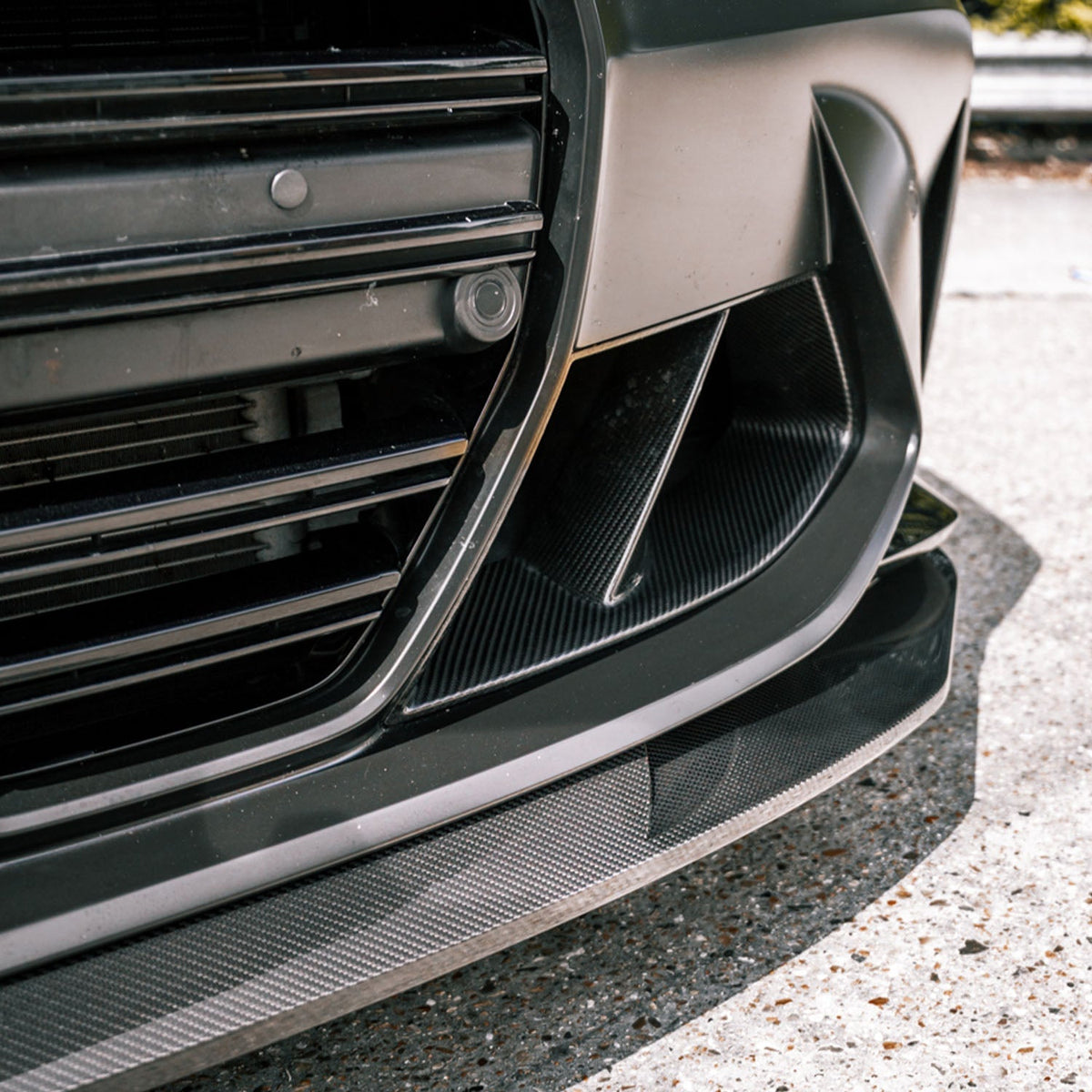 MHC+ BMW G80/G81 M3 & G82/G83 M4 Pre Preg Carbon Fibre Performance Style Front Ducts