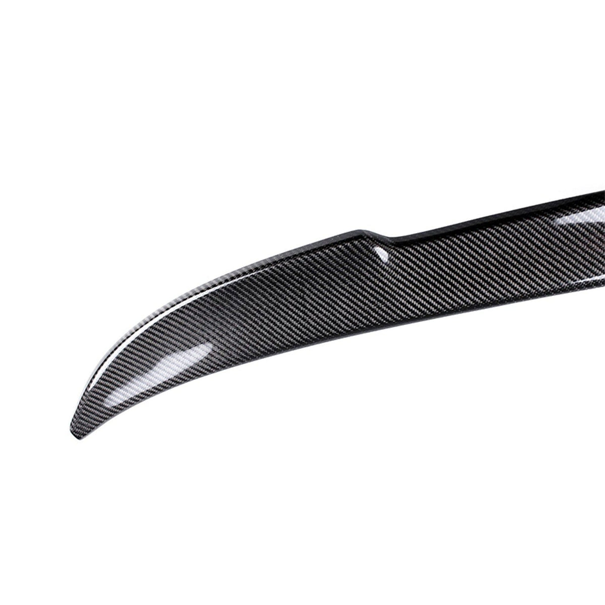 MHC+ BMW F98 X4M & G02 X4 Pre Preg Carbon Fibre CS Style Rear Spoiler