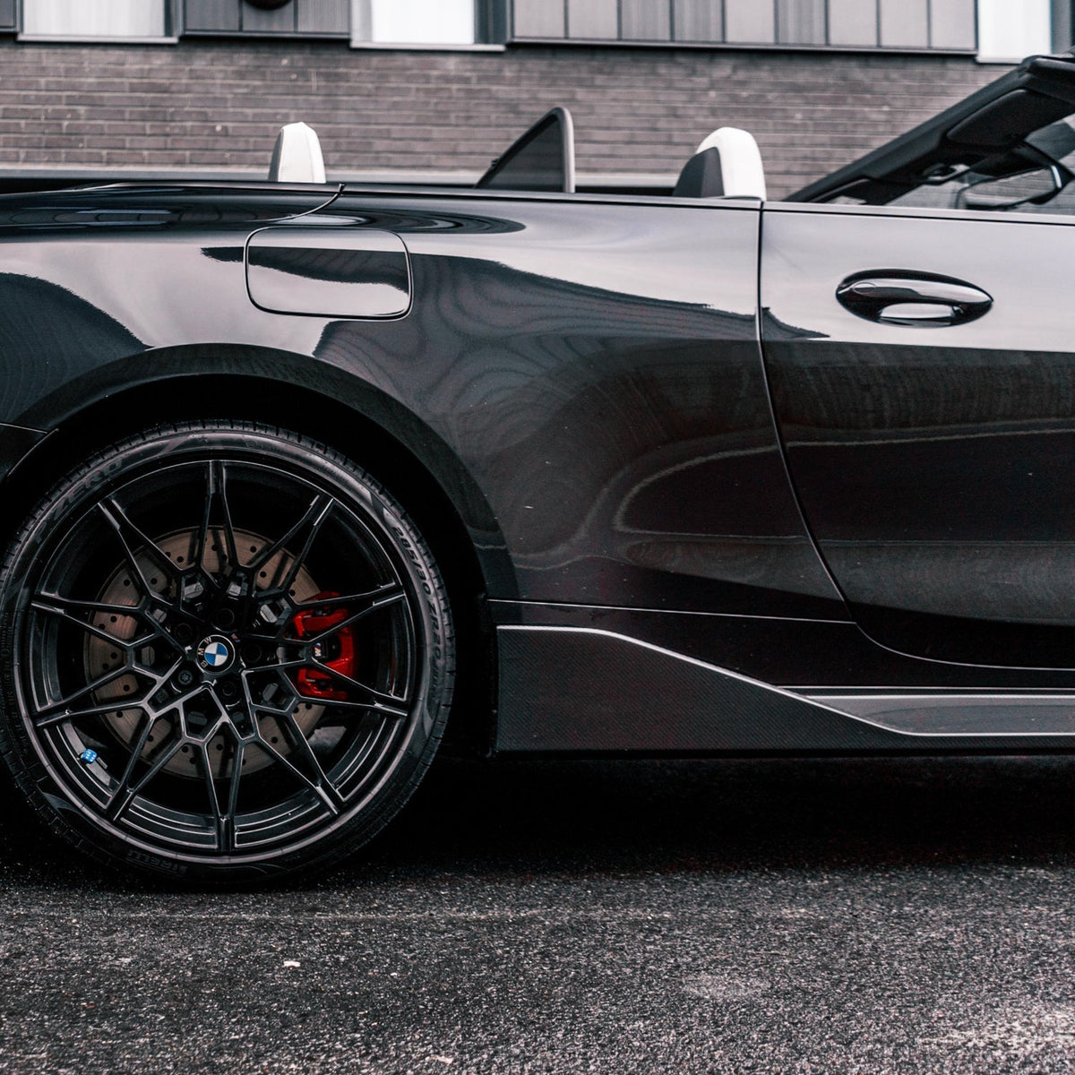 MHC+ BMW G82 & G83 M4 Pre Preg Carbon Fibre Performance Style Side Skirts
