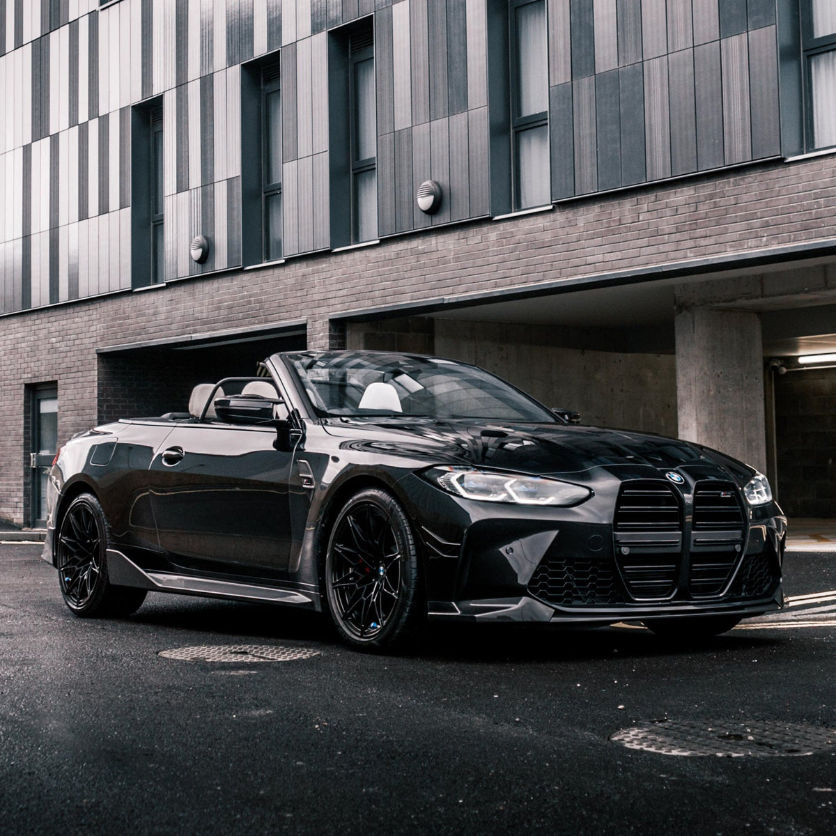 MHC+ BMW G82 & G83 M4 Pre Preg Carbon Fibre Performance Style Side Skirts