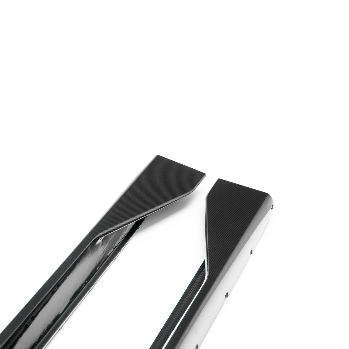 MHC+ BMW G82 & G83 M4 Pre Preg Carbon Fibre Performance Style Side Skirts