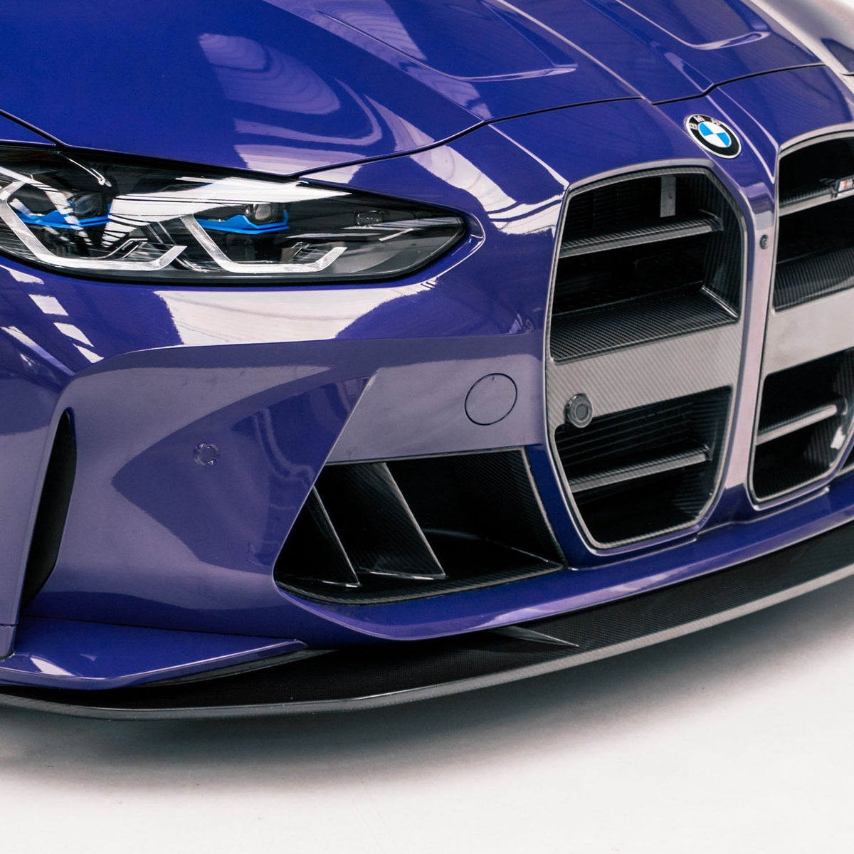 MHC+ BMW G80/G81 M3 & G82/G83 M4 Pre Preg Carbon Fibre Twin Fin Ducts