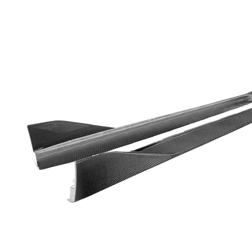 MHC+ BMW G80 M3 Pre Preg Carbon Fibre Performance Style Side Skirts
