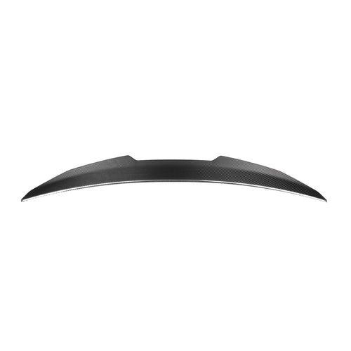MHC+ Audi RS3 8Y Saloon Pre Preg Carbon Fibre Ducktail Style Rear Spoiler