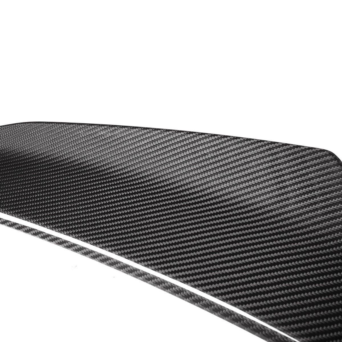 MHC+ Audi RS3 8Y Saloon Pre Preg Carbon Fibre Ducktail Style Rear Spoiler