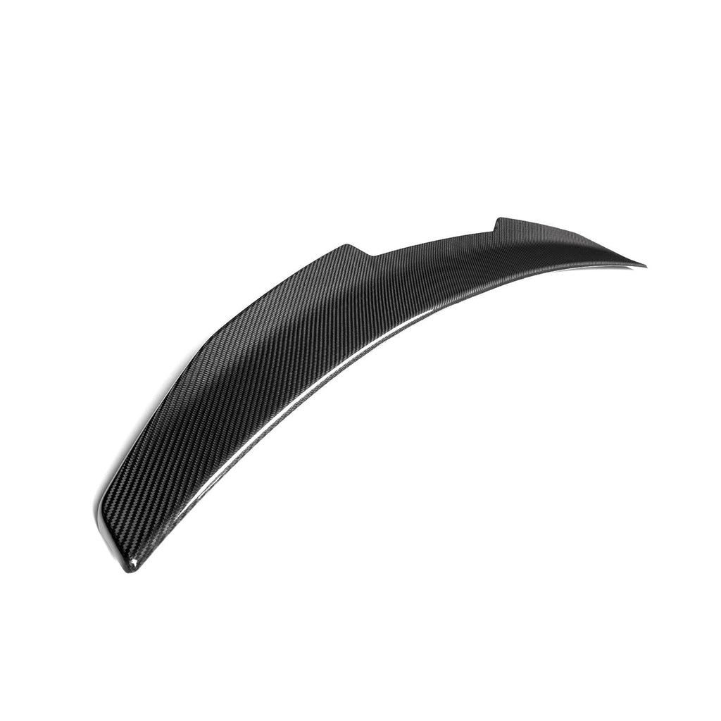 MHC+ Audi RS3 8Y Saloon Pre Preg Carbon Fibre Ducktail Style Rear Spoiler