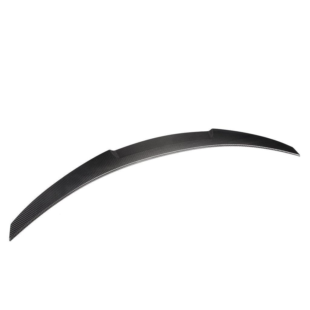 MHC+ BMW F82 M4 Coupe Pre Preg Carbon Fibre 'M4 Style' Rear Spoiler